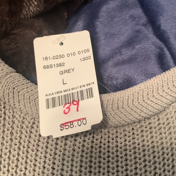 Grey knitted shirt - Picture 5 of 5